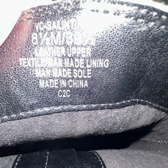 Vince Camuto Women's Salintino Cone Heel Bootie Ankle Boot - Picture 7 of 7